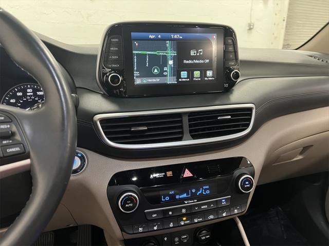 used 2021 Hyundai Tucson car, priced at $21,295