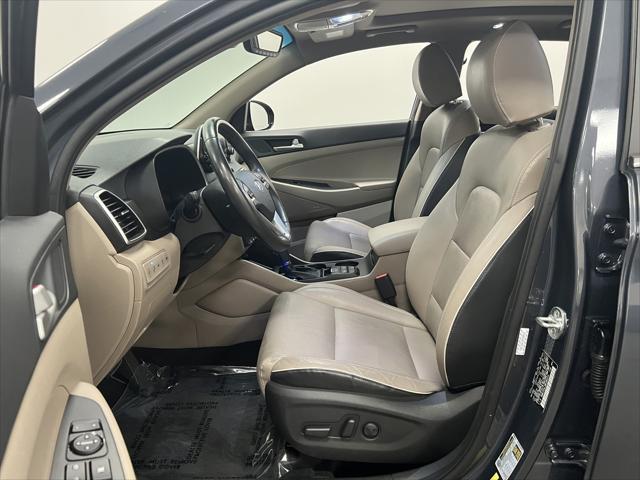 used 2021 Hyundai Tucson car, priced at $21,495