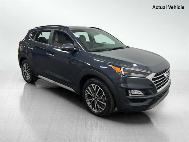 used 2021 Hyundai Tucson car, priced at $21,495
