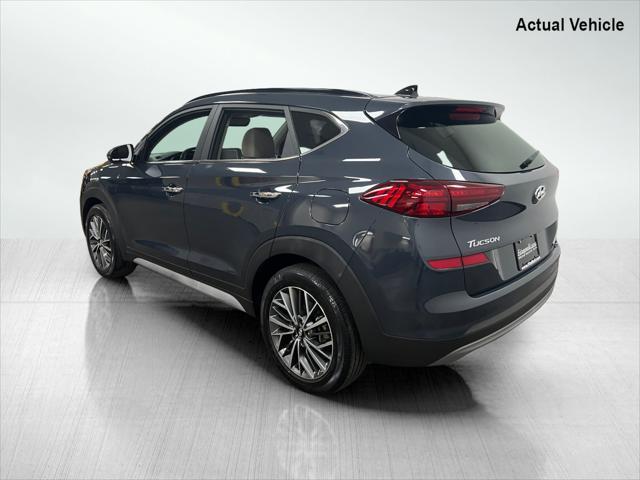 used 2021 Hyundai Tucson car, priced at $21,495