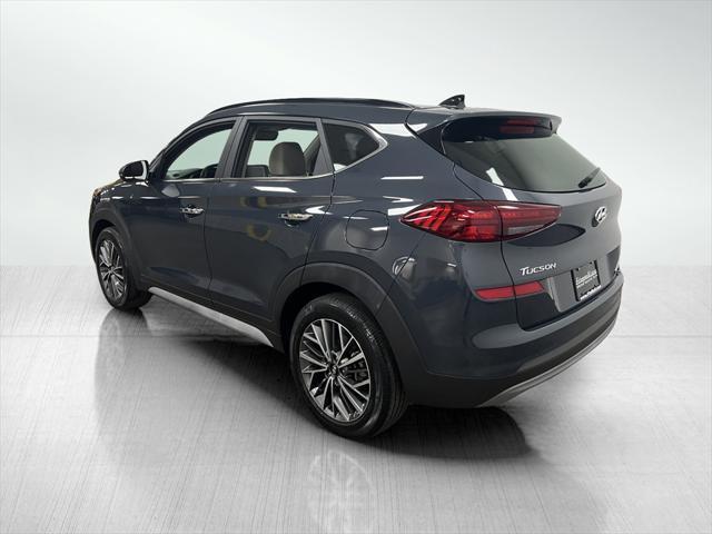 used 2021 Hyundai Tucson car, priced at $21,295