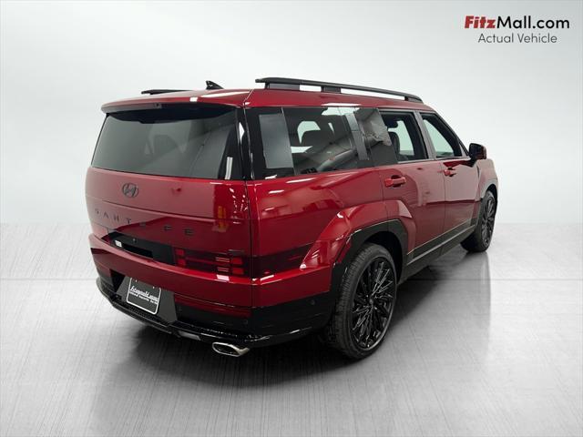 new 2025 Hyundai Santa Fe car, priced at $46,372