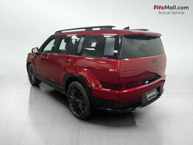 new 2025 Hyundai Santa Fe car, priced at $46,372