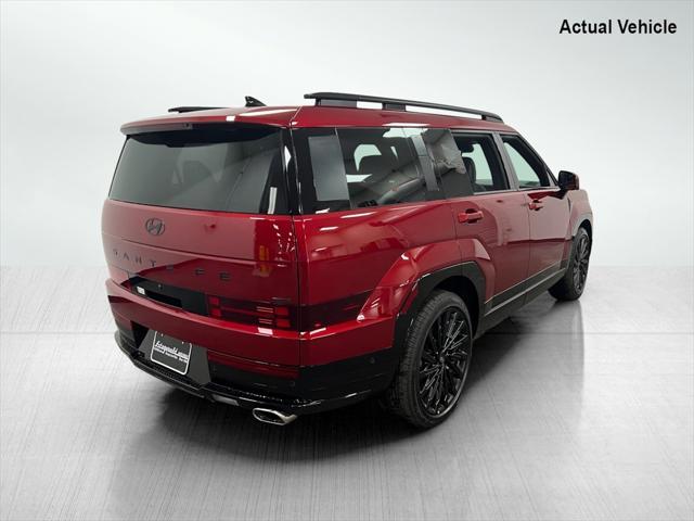 new 2025 Hyundai Santa Fe car, priced at $46,372