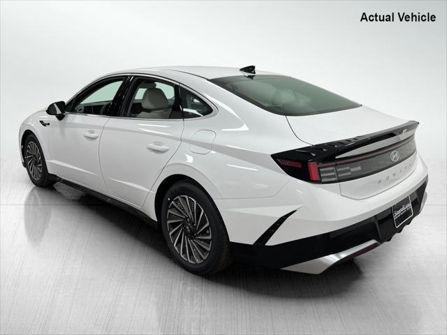 new 2025 Hyundai Sonata Hybrid car, priced at $31,464