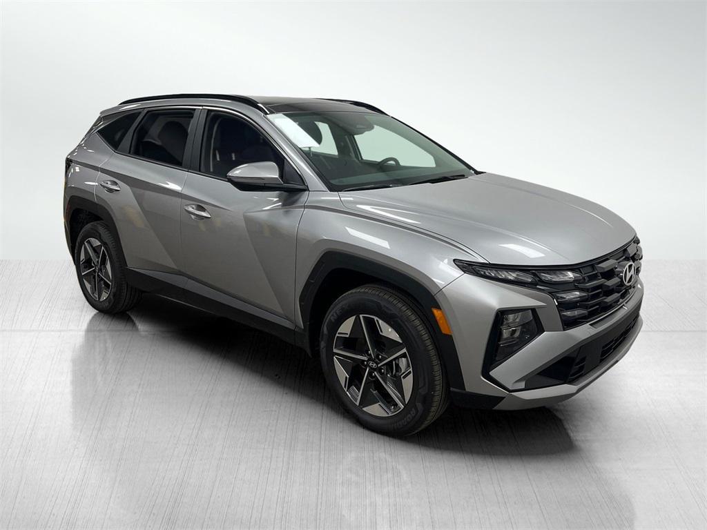 new 2025 Hyundai TUCSON Hybrid car, priced at $35,750