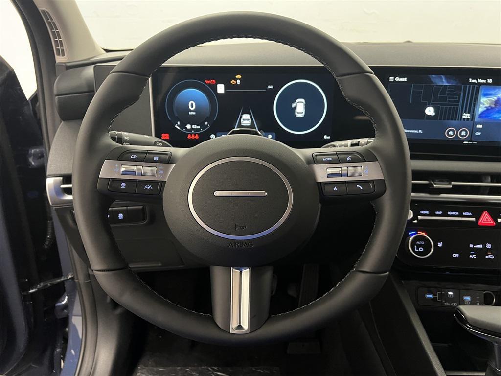 new 2026 Hyundai Tucson car, priced at $32,163