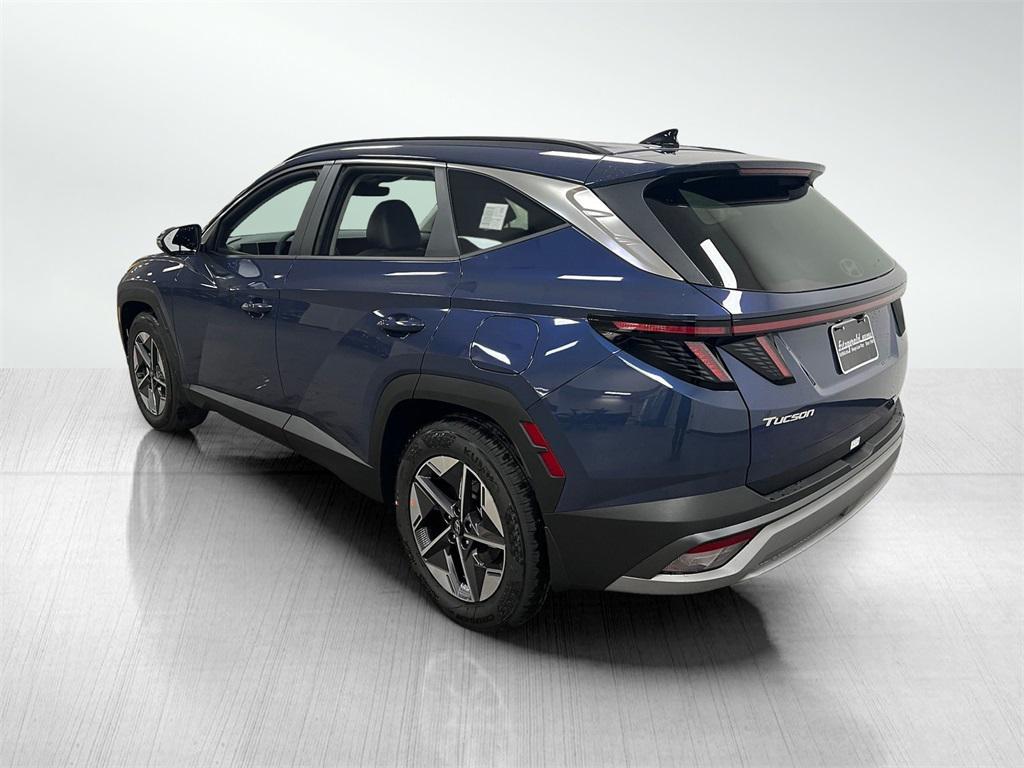 new 2026 Hyundai Tucson car, priced at $32,163