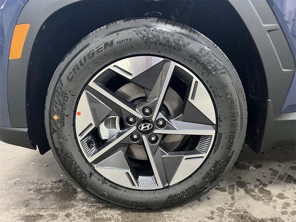 new 2026 Hyundai Tucson car, priced at $32,163