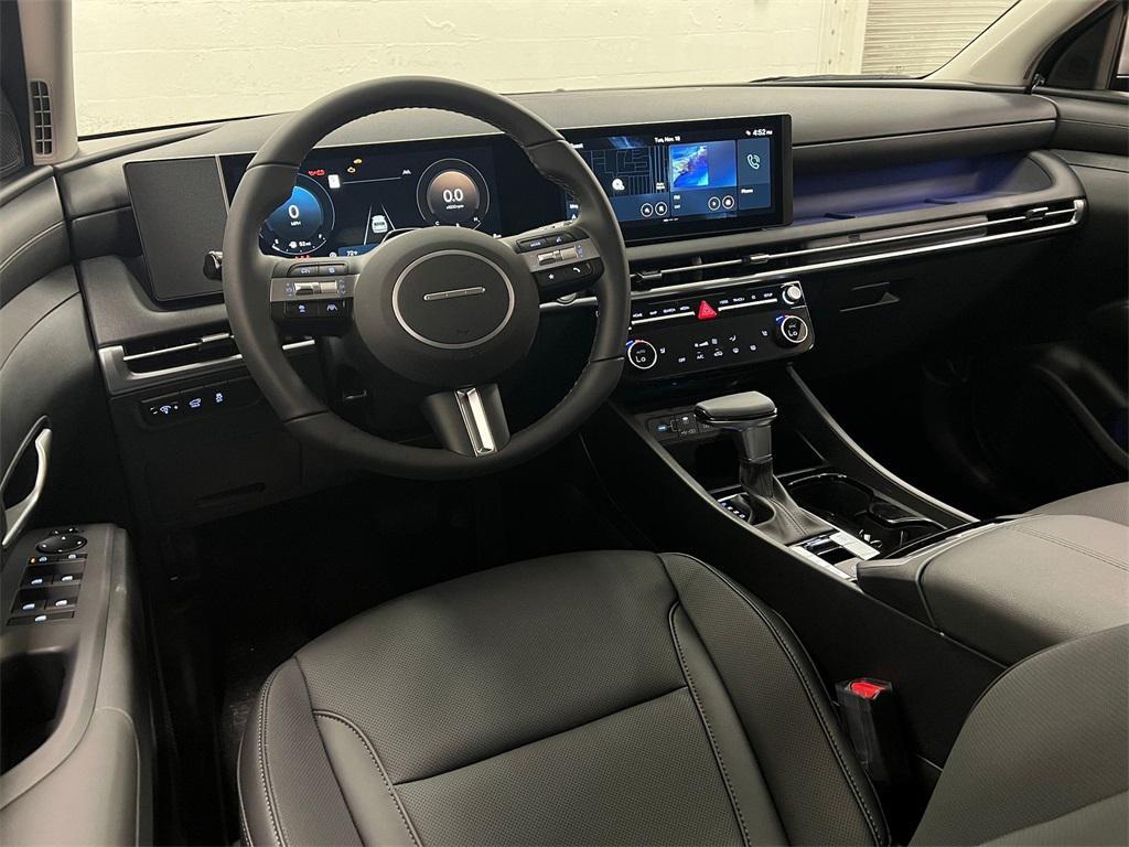 new 2026 Hyundai Tucson car, priced at $32,163