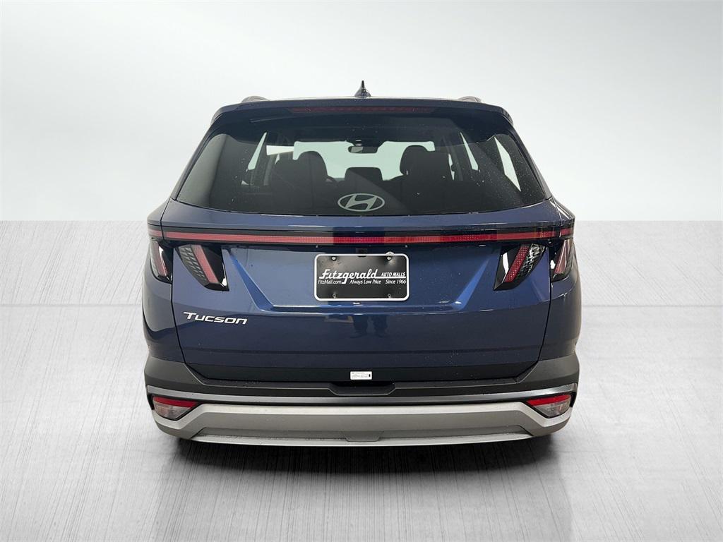 new 2026 Hyundai Tucson car, priced at $32,163