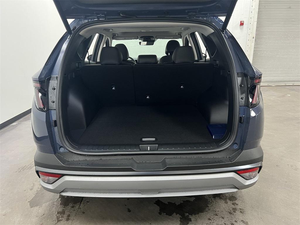 new 2026 Hyundai Tucson car, priced at $32,163