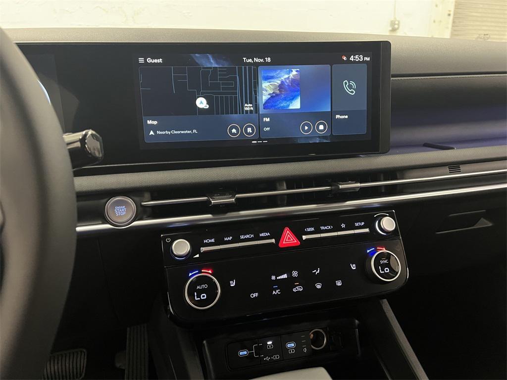 new 2026 Hyundai Tucson car, priced at $32,163