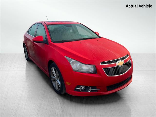 used 2014 Chevrolet Cruze car, priced at $7,655