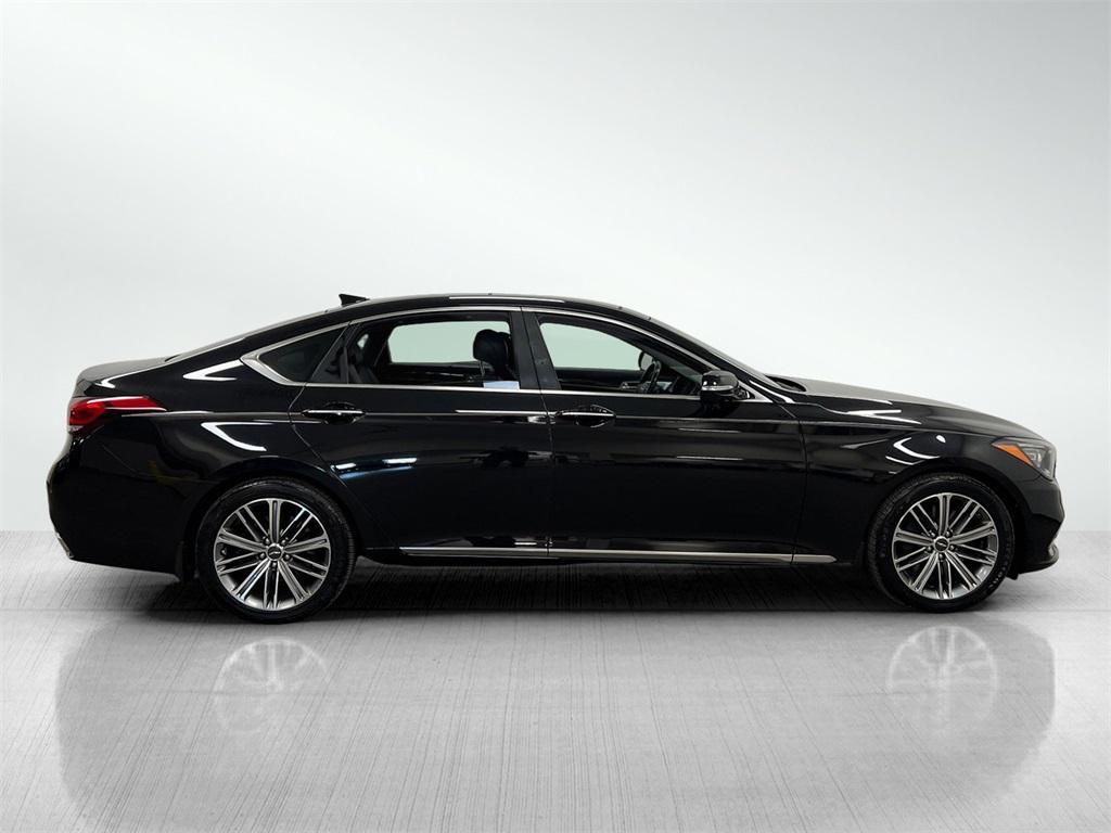 used 2018 Genesis G80 car, priced at $17,495