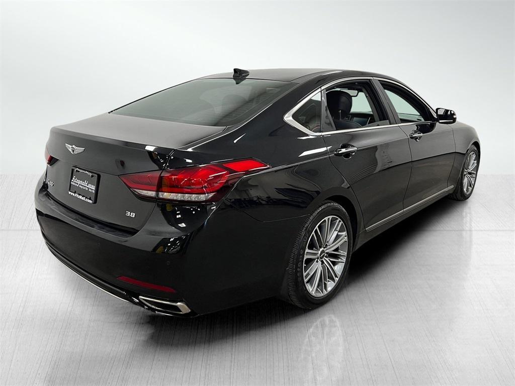 used 2018 Genesis G80 car, priced at $17,495