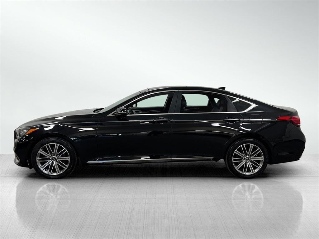 used 2018 Genesis G80 car, priced at $17,495