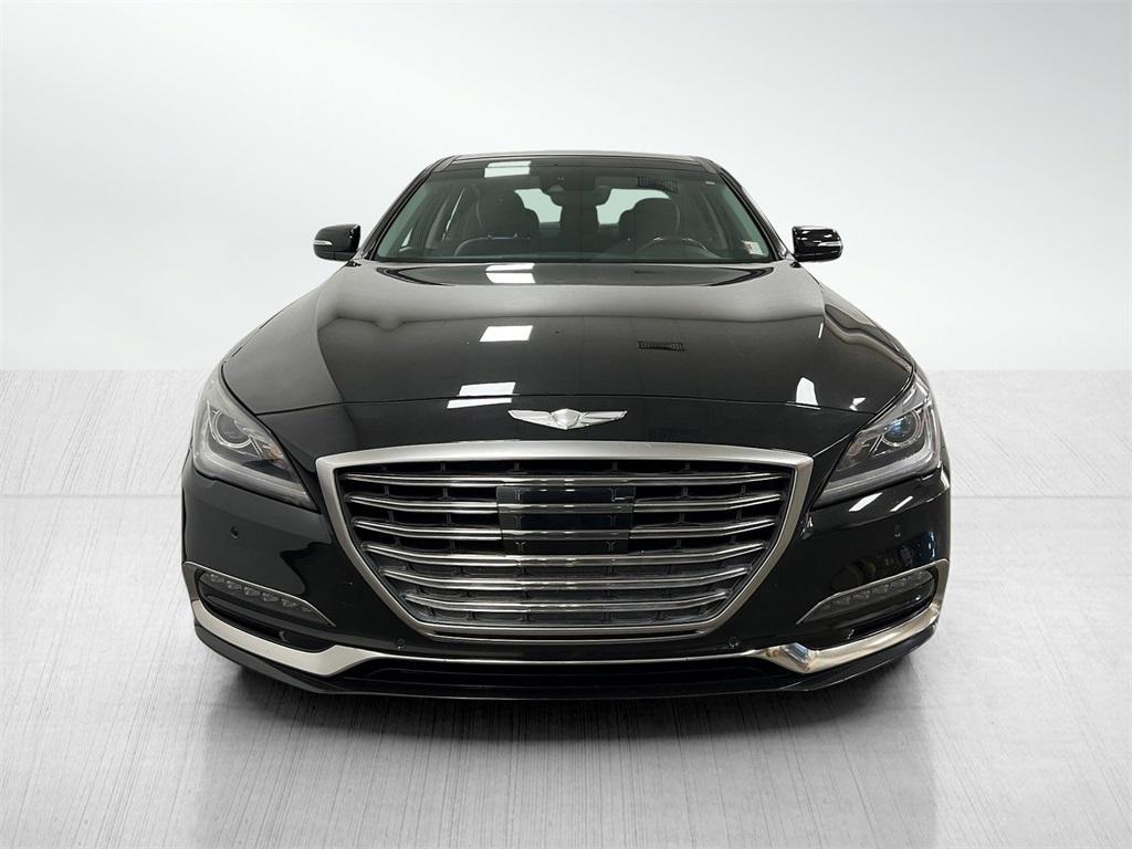 used 2018 Genesis G80 car, priced at $17,495
