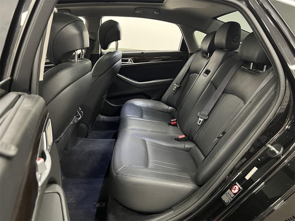 used 2018 Genesis G80 car, priced at $17,495