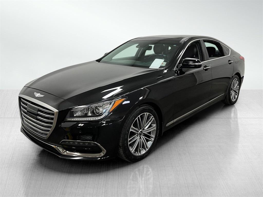 used 2018 Genesis G80 car, priced at $17,495