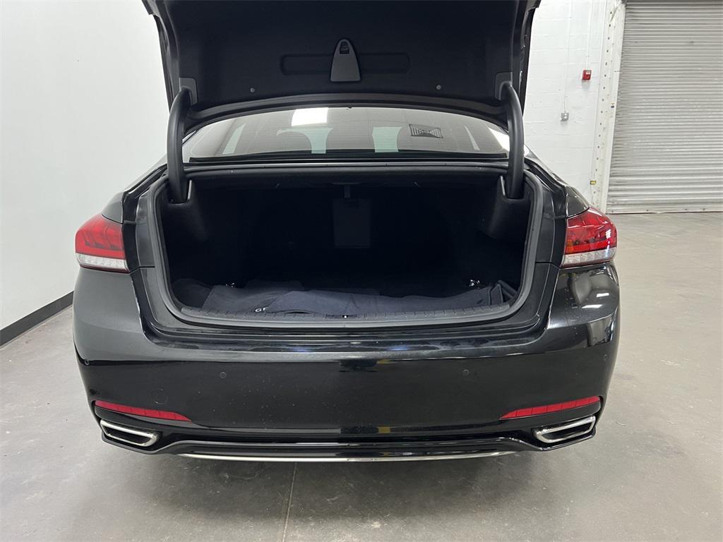 used 2018 Genesis G80 car, priced at $17,495