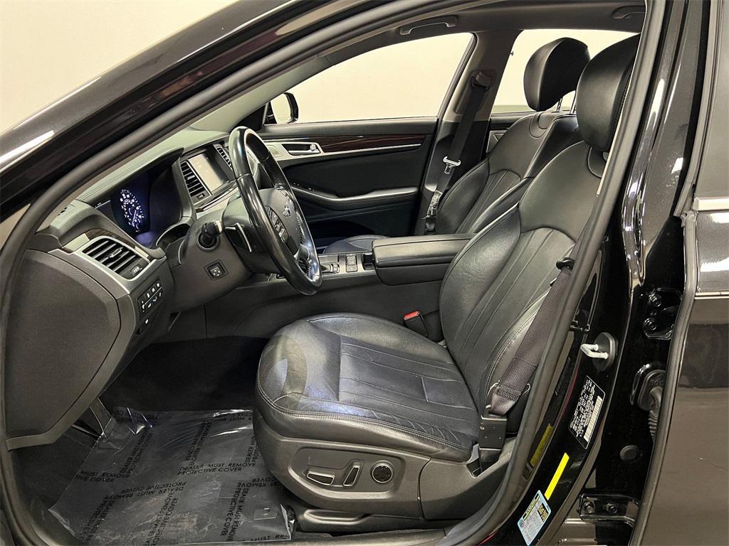 used 2018 Genesis G80 car, priced at $17,495