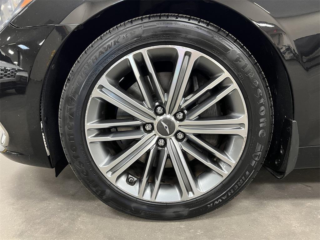 used 2018 Genesis G80 car, priced at $17,495