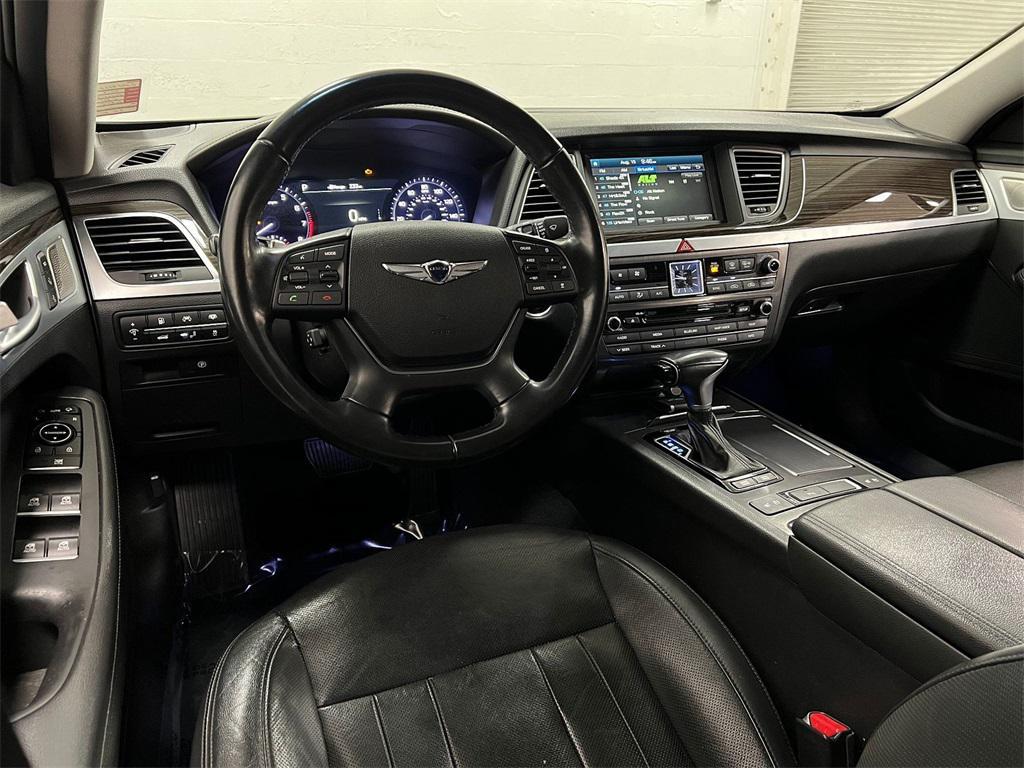 used 2018 Genesis G80 car, priced at $17,495
