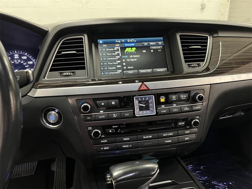 used 2018 Genesis G80 car, priced at $17,495