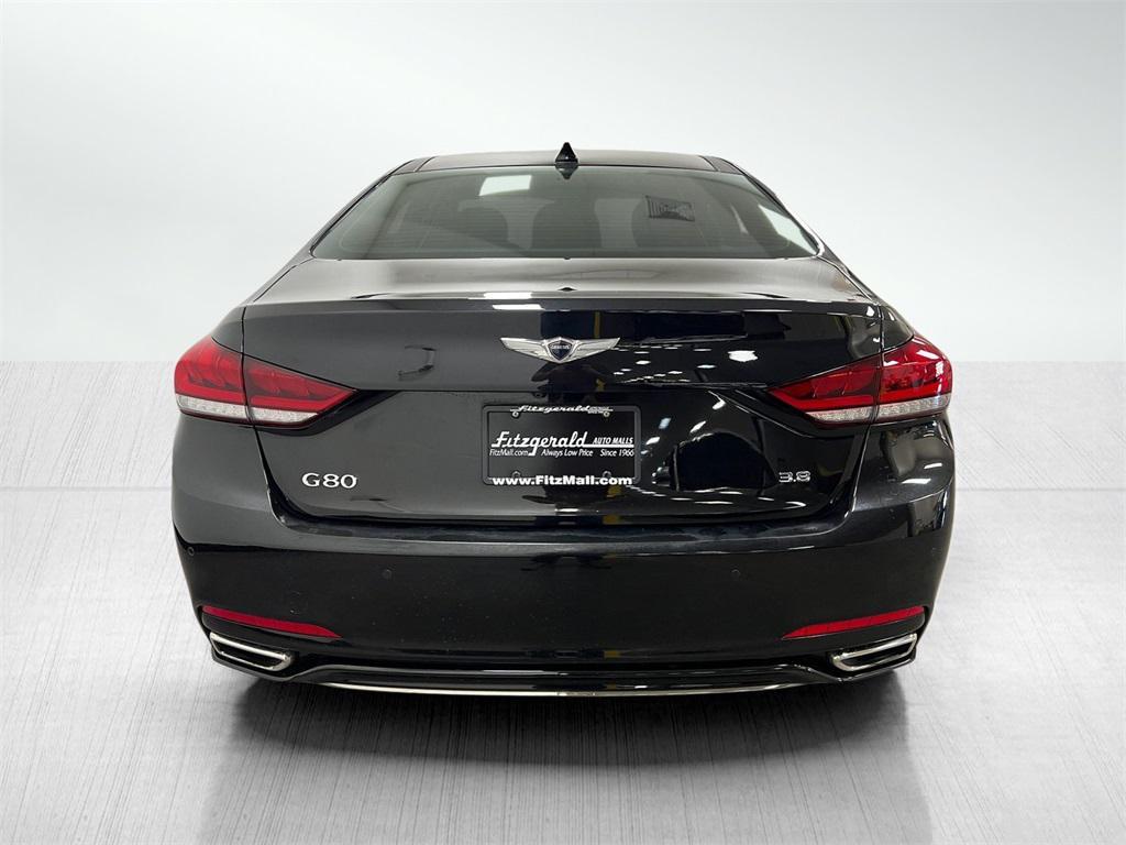 used 2018 Genesis G80 car, priced at $17,495