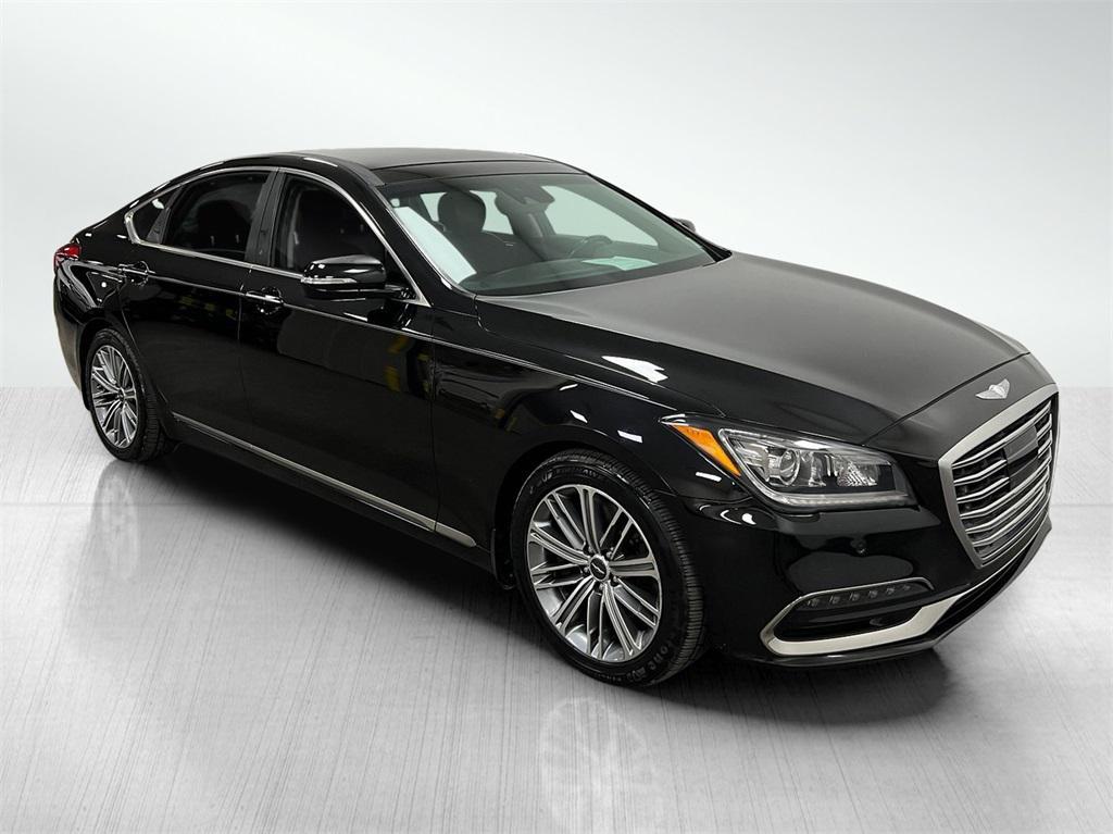 used 2018 Genesis G80 car, priced at $17,495