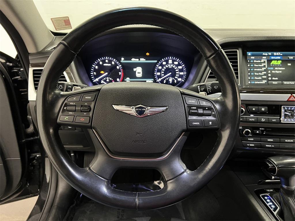 used 2018 Genesis G80 car, priced at $17,495