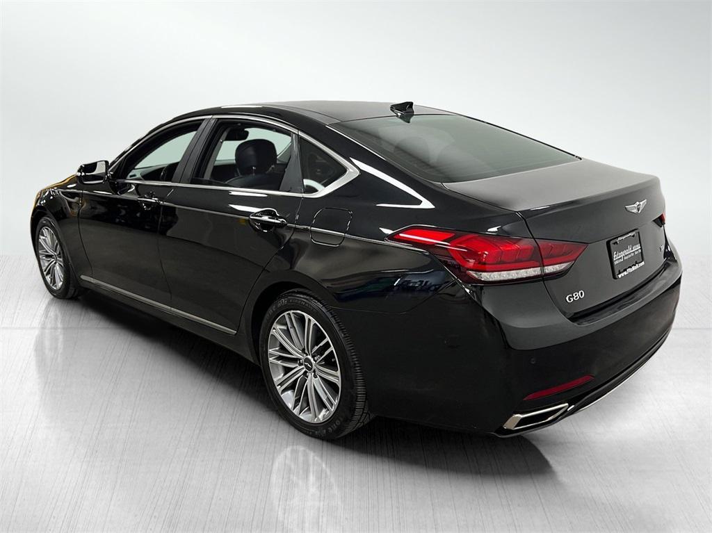 used 2018 Genesis G80 car, priced at $17,495