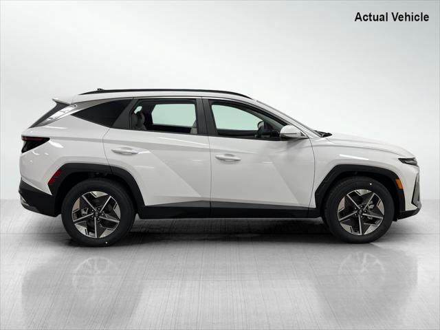 new 2025 Hyundai Tucson car, priced at $31,554