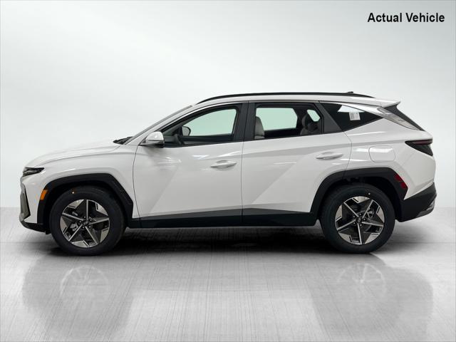 new 2025 Hyundai Tucson car, priced at $33,054