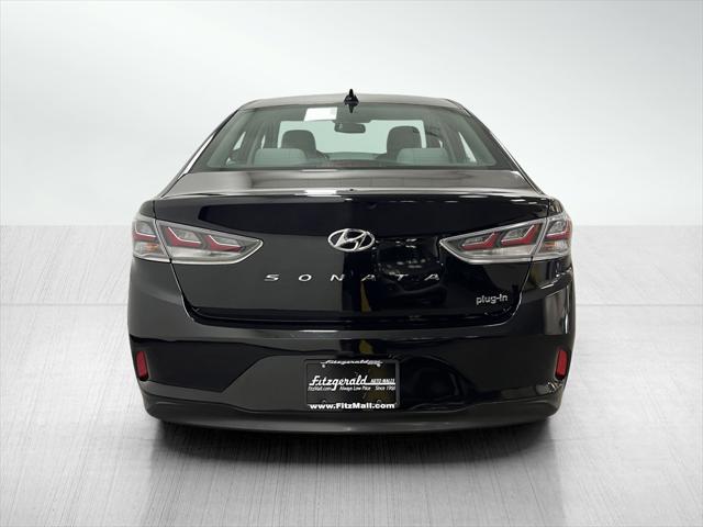 used 2019 Hyundai Sonata Plug-In Hybrid car, priced at $16,795