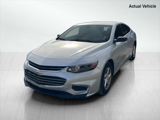 used 2018 Chevrolet Malibu car, priced at $15,495