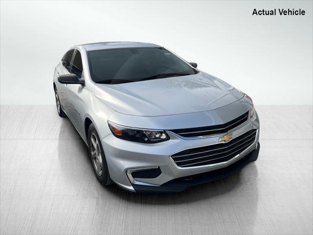 used 2018 Chevrolet Malibu car, priced at $15,495