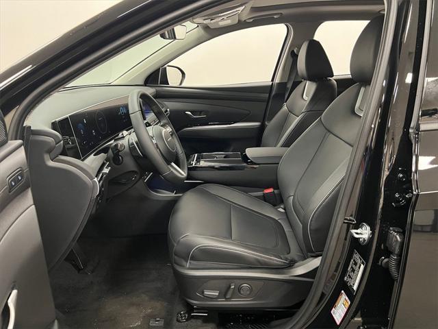 new 2025 Hyundai Tucson car, priced at $37,365