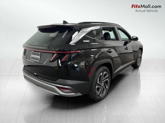 new 2025 Hyundai Tucson car, priced at $37,365