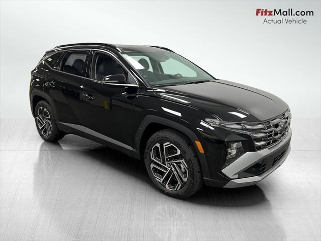 new 2025 Hyundai Tucson car, priced at $37,365