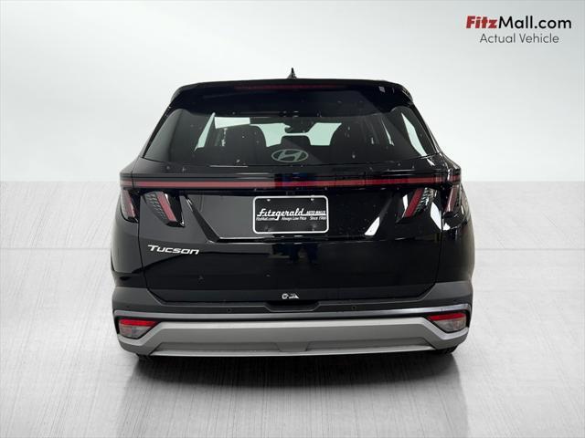 new 2025 Hyundai Tucson car, priced at $37,365