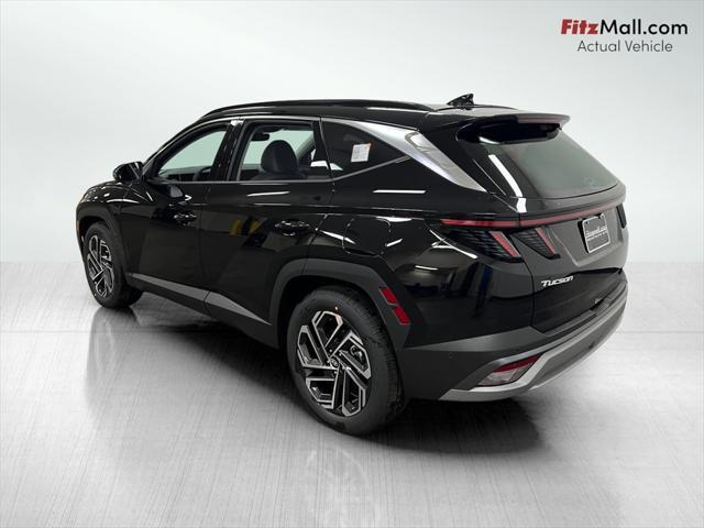 new 2025 Hyundai Tucson car, priced at $37,365