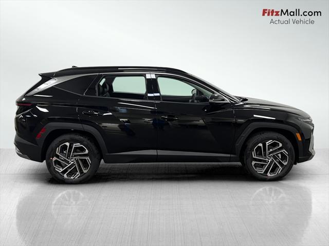 new 2025 Hyundai Tucson car, priced at $37,365