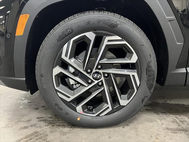 new 2025 Hyundai Tucson car, priced at $37,365