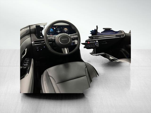 new 2025 Hyundai Tucson car, priced at $37,365