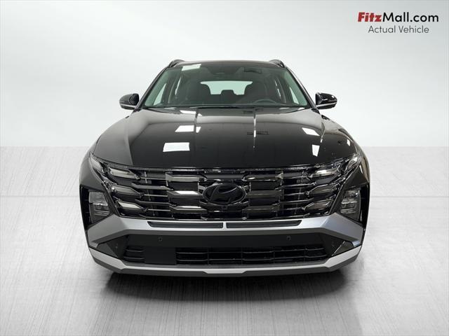 new 2025 Hyundai Tucson car, priced at $37,365