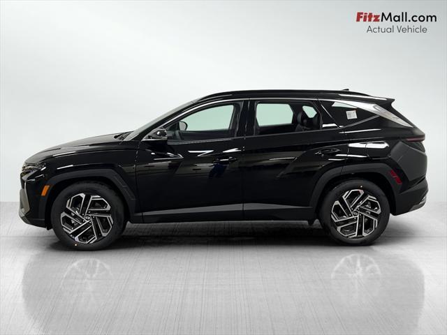 new 2025 Hyundai Tucson car, priced at $37,365