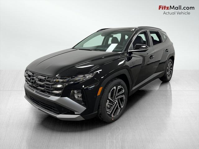 new 2025 Hyundai Tucson car, priced at $37,365