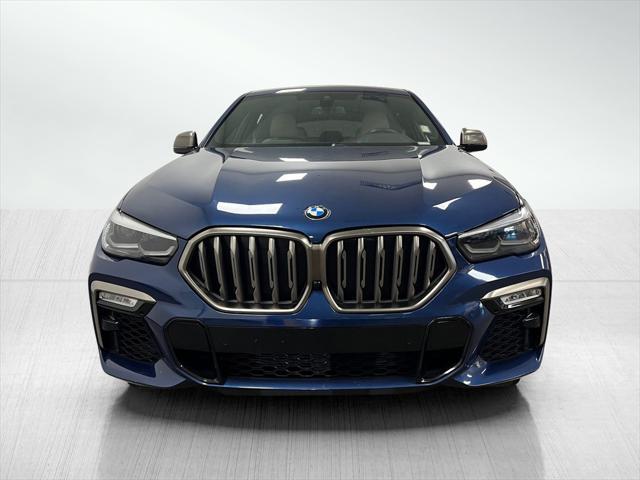 used 2021 BMW X6 car, priced at $48,095